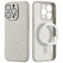 imoshion Coque Couleur avec MagSafe Apple iPhone 16 Pro Max - Beige