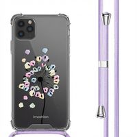 imoshion Coque Design avec cordon Apple iPhone 11 Pro Max - Sandstone Dandelion