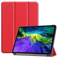 imoshion Coque tablette Trifold iPad Pro 11 (2020-2018) - Rouge