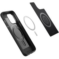 Spigen Coque arrière MagSafe Armor iPhone 14 Pro - Noir