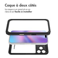 imoshion Étui étanche 360 Apple iPhone 17 Pro - Noir