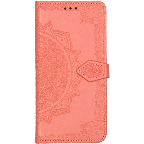 Etui de téléphone portefeuille Mandala Samsung Galaxy A51