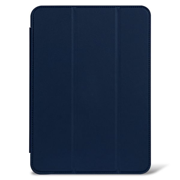 Decoded Textured Sillicon Slim Cover iPad Air 11 pouces (2024) M2 / Air 5 (2022) / Air 4 (2020) - Navy Peony