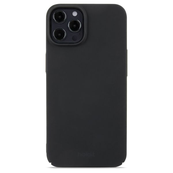 Holdit Coque Slim iPhone 12 (Pro) - Black