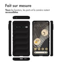 imoshion Coque arrière EasyGrip Google Pixel 7 Pro - Noir