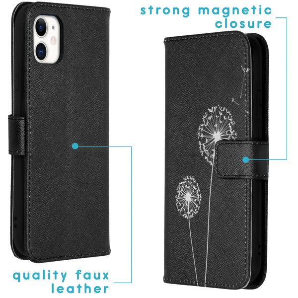 imoshion Coque silicone design iPhone 11 - Dandelion