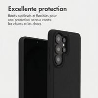 Accezz Coque arrière Edge avec MagSafe Samsung Galaxy S26 Ultra - Noir