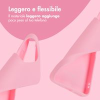 imoshion Coque Couleur Motorola Moto G15 / G15 Power - Bubblegum Pink