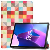 imoshion Coque tablette Trifold Lenovo Tab M10 (3rd gen) - Couleurs