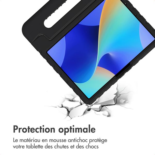 imoshion Coque kidsproof avec poignée Apple iPad Pro 11 (2025) M5 / (2024) M4 - Noir