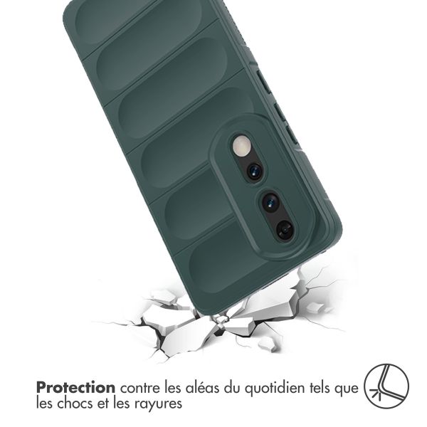 imoshion Coque arrière EasyGrip Honor 90 Pro - Vert foncé