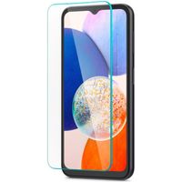 Spigen Protection d'écran en verre trempé GLAStR Slim 2-pack Samsung Galaxy A14 (5G/4G)