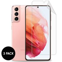 imoshion Protection d'écran Film 3pack Samsung Galaxy S21