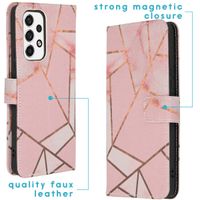 imoshion Coque silicone design Samsung Galaxy A53 - Pink Graphic