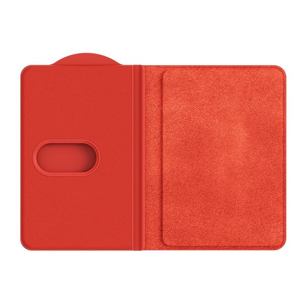 Samsung Magnet Card Wallet - Porte-cartes magnétique - Coral Red