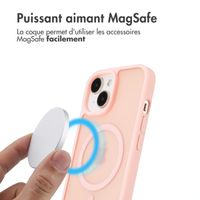 imoshion Coque Color Guard avec MagSafe iPhone 15 - Rose clair