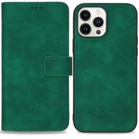 imoshion Etui de téléphone de type portefeuille 2-en-1 iPhone 13 Pro Max - Vert foncé