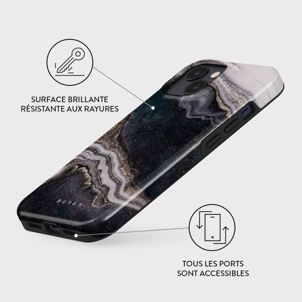 Burga Coque arrière Tough iPhone 13 - Magic Night