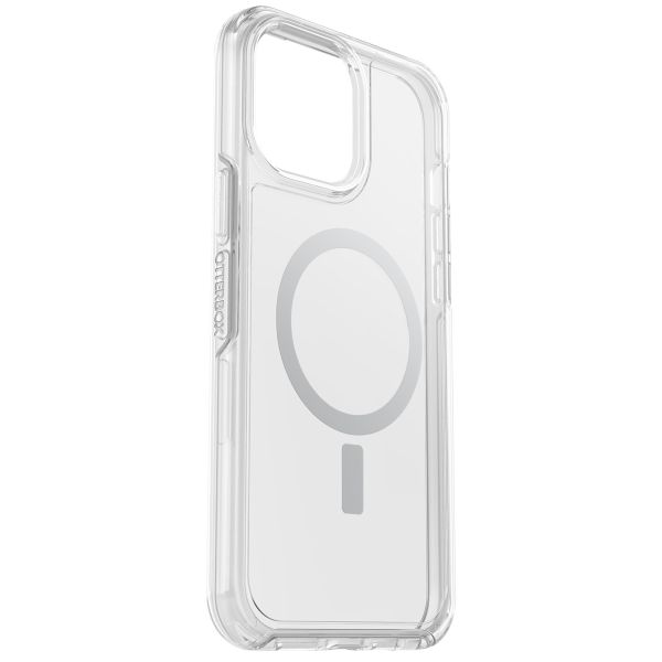 OtterBox Coque Symmetry MagSafe Apple iPhone 13 Pro Max - Transparent