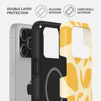 Burga Coque Tough MagSafe Apple iPhone 17 Pro - Lemon Tart