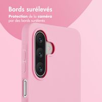 imoshion Coque Couleur Samsung Galaxy A17 - Bubblegum Pink