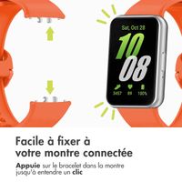 imoshion Bracelet en silicone Samsung Galaxy Fit 3 - Orange