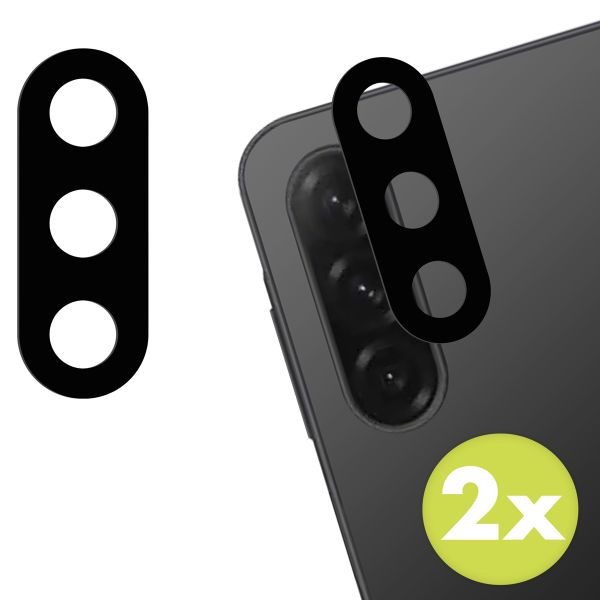 imoshion Protection Caméra en verre trempé 2 Pack Samsung Galaxy A17