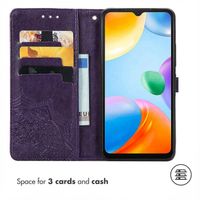 imoshion Etui de télephone Mandala Xiaomi Redmi 10C - Violet