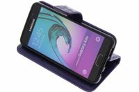 Etui de téléphone Fleurs de Trèfle Samsung Galaxy A3 (2016)