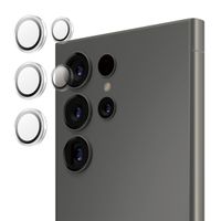 PanzerGlass Protection Caméra Hoops Optic Rings Samsung Galaxy S25 Ultra - Transparent