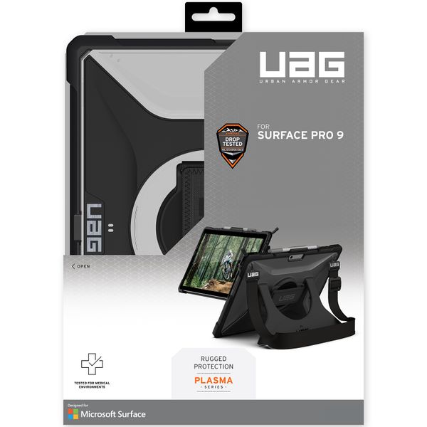 UAG Coque Plasma Microsoft Surface Pro 9 / Pro 10 / Pro 11 - Transparent