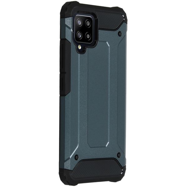 imoshion Coque Rugged Xtreme Samsung Galaxy A42 - Bleu foncé