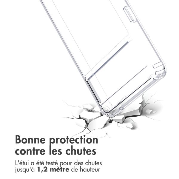 imoshion Coque Stand Google Pixel 6a - Transparent