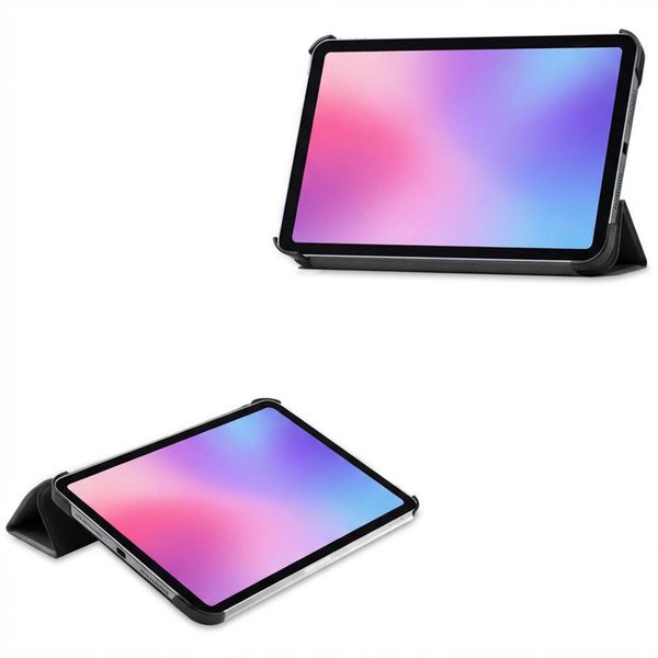 imoshion Coque tablette Trifold Apple iPad Mini 7 (2024) / iPad Mini 6 (2021) - Noir