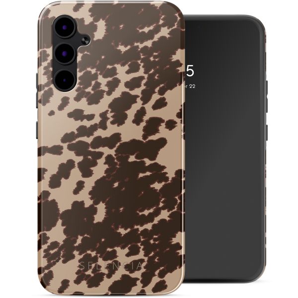 Selencia Coque arrière Vivid Tough Samsung Galaxy A34 - Country Moo'd