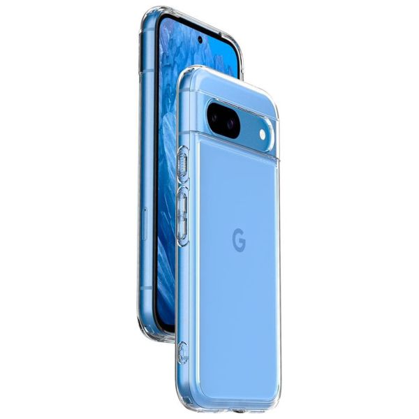 Spigen Coque Ultra Hybrid Google Pixel 8a - Crystal Clear