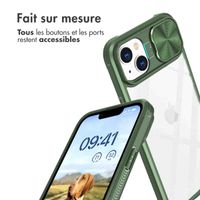 imoshion Coque arrière Camslider Apple iPhone 13 - Vert foncé