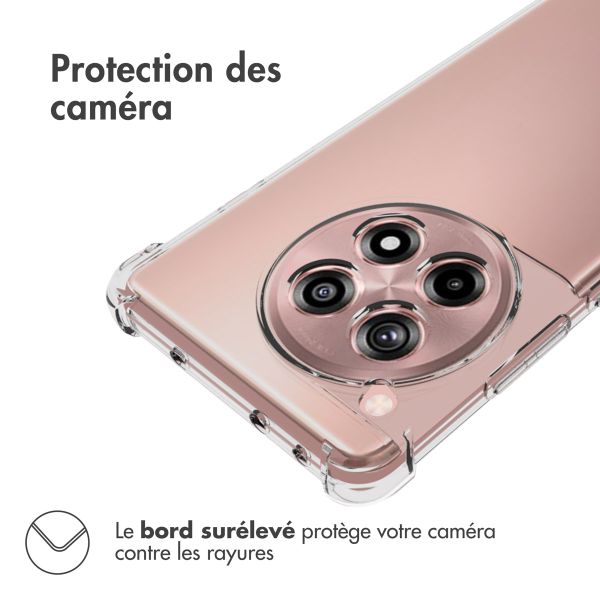 imoshion Shockproof Case OnePlus 12R - Transparent