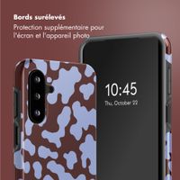Selencia Coque arrière Vivid Samsung Galaxy A17 - Moo'd Lavender Glow
