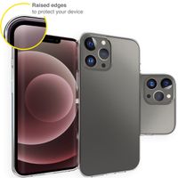 Accezz Coque Clear Apple iPhone 13 Pro Max - Transparent