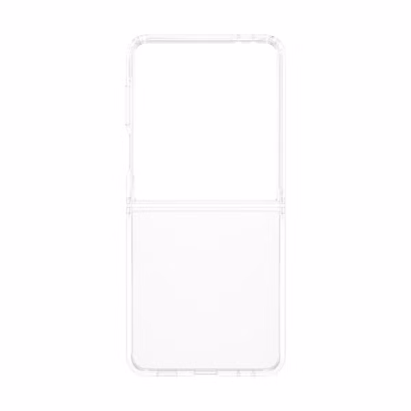 CARE by PanzerGlass Coque Urban Combat Samsung Galaxy Z Flip 7 - Transparent