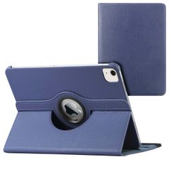 imoshion Coque tablette rotatif à 360° iPad Air 13 pouces (2024) M2 - Bleu foncé