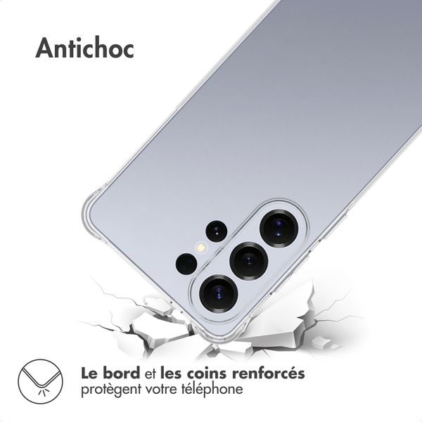 imoshion Shockproof Case Samsung Galaxy S26 Ultra - Transparent