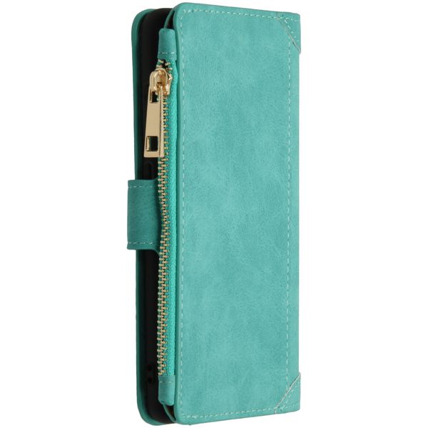 Porte-monnaie de luxe Samsung Galaxy S20 - Turquoise