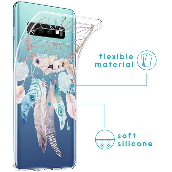 imoshion Coque Design Samsung Galaxy S10 - Dreamcatcher