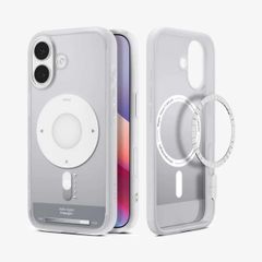 Spigen Coque Ultra Hybrid MagSafe Apple iPhone 17 - Classic Silver