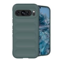 imoshion Coque arrière EasyGrip Google Pixel 9 / 9 Pro - Vert foncé