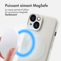 imoshion Coque Couleur avec MagSafe iPhone 15 - Beige