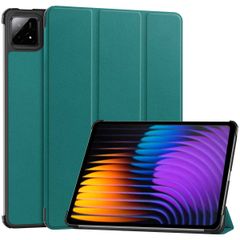 imoshion Coque tablette Trifold Xiaomi Pad 7 / 7 Pro - Vert foncé