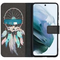 imoshion Design Softcase Bookcase Samsung Galaxy S21 FE - Dreamcatcher